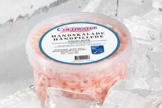 RÄKOR I HINK hand peeled shrimps in pot